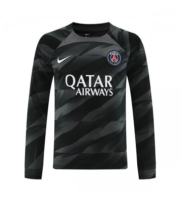 Paris Saint-Germain Bramkarskie Koszulka Wyjazdowych 2023-24 Długi Rękaw